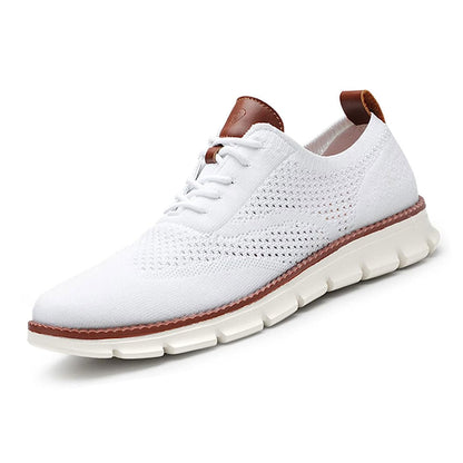 Oak & Sole - Swift Ultra-Comfortable Breathable Flexible Trainers - White