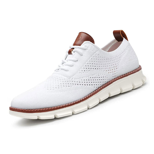 Oak & Sole - Swift Ultra-Comfortable Breathable Flexible Trainers - White