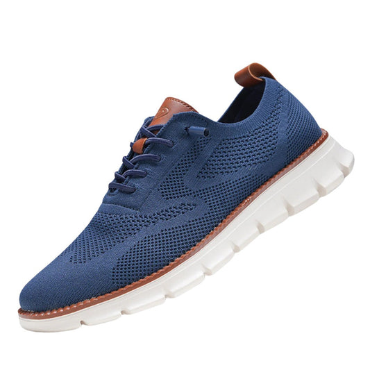 Oak & Sole - Urban Comfortable Everyday Trainers - Limited Blue Edition