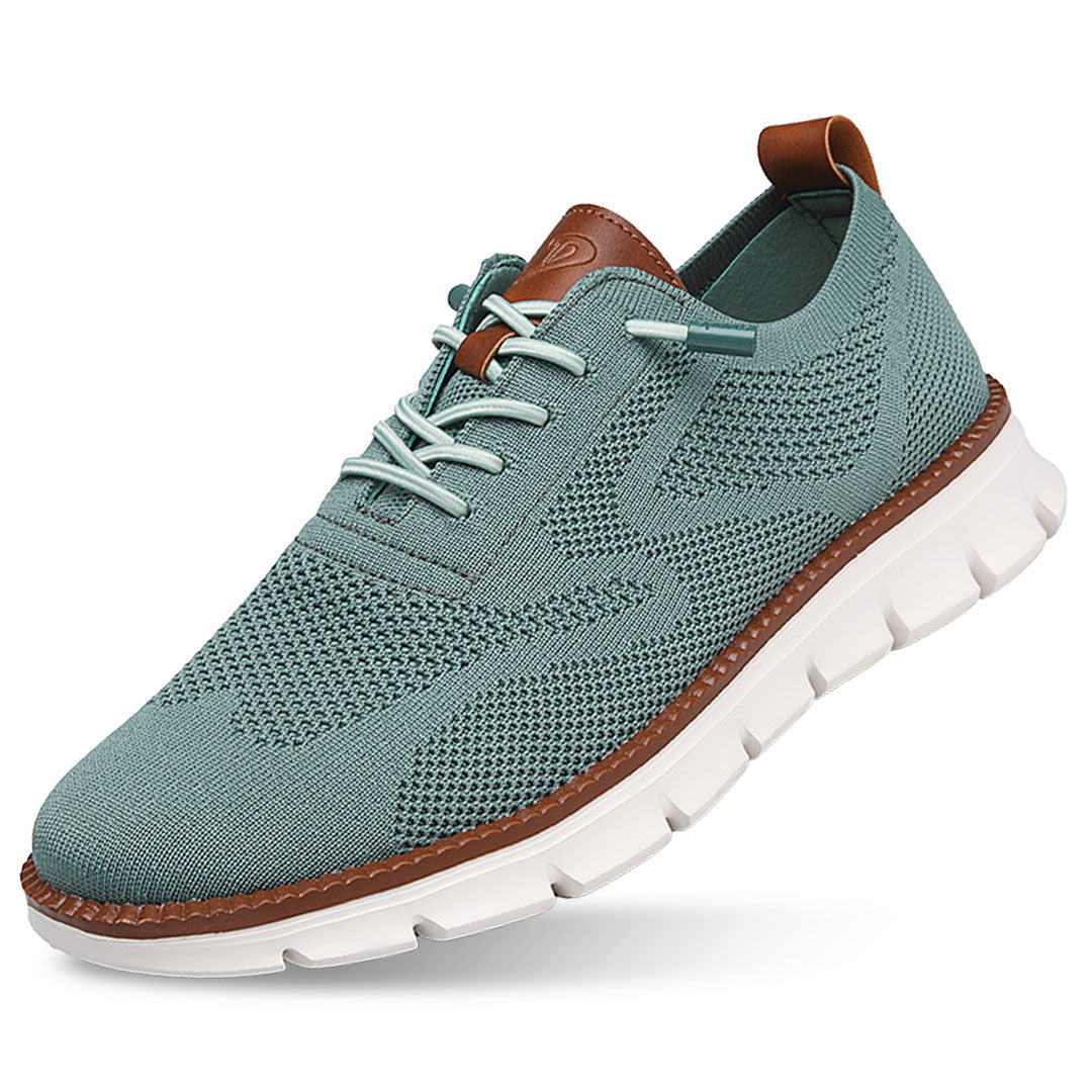 Oak & Sole - Urban Comfortable Everyday Trainers – Limited Green Edition