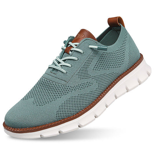 Oak & Sole - Urban Comfortable Everyday Trainers – Limited Green Edition