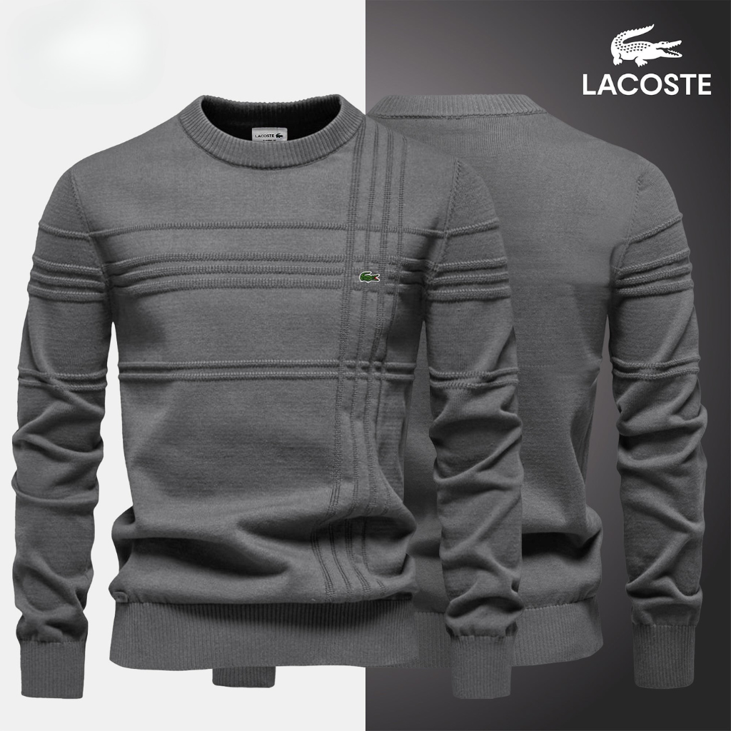 LC Textured Men's Sweater