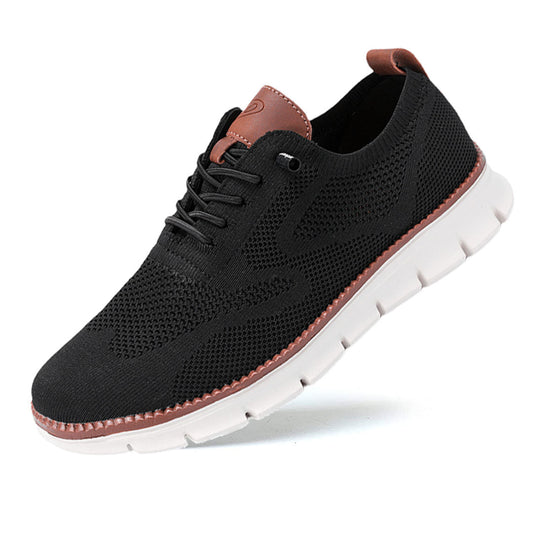 Oak & Sole - Urban Comfortable Everyday Trainers - Limited Black Edition