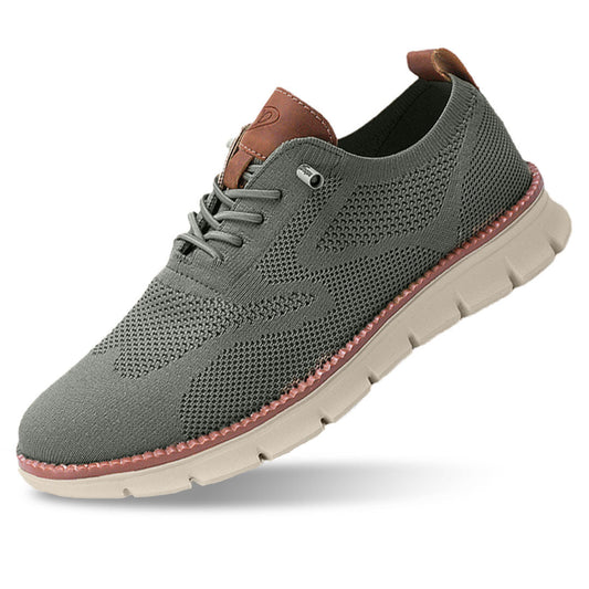 Oak & Sole - Urban Comfortable Everyday Trainers - Limited Olive Edition