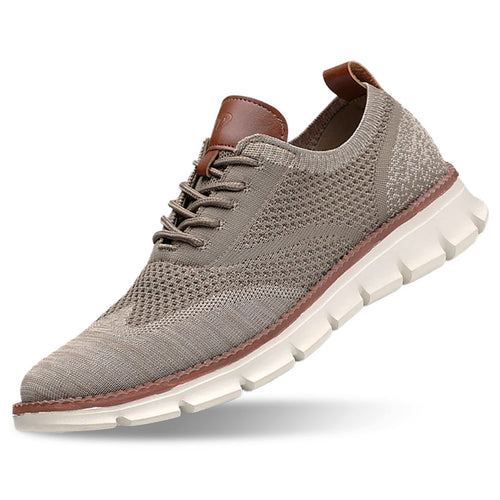 Oak & Sole - Swift Ultra-Comfortable Breathable Flexible Trainers – Brown