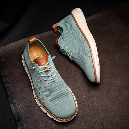 Oak & Sole - Urban Comfortable Everyday Trainers – Limited Green Edition