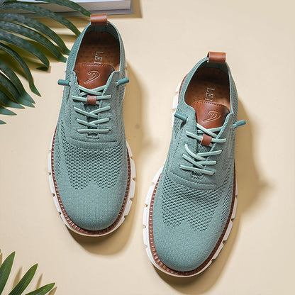 Oak & Sole - Urban Comfortable Everyday Trainers – Limited Green Edition