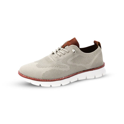 Oak & Sole - Urban Comfortable Everyday Trainers – Limited Beige Edition
