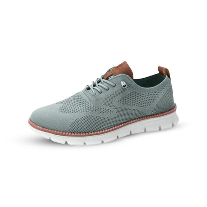 Oak & Sole - Urban Comfortable Everyday Trainers – Limited Green Edition