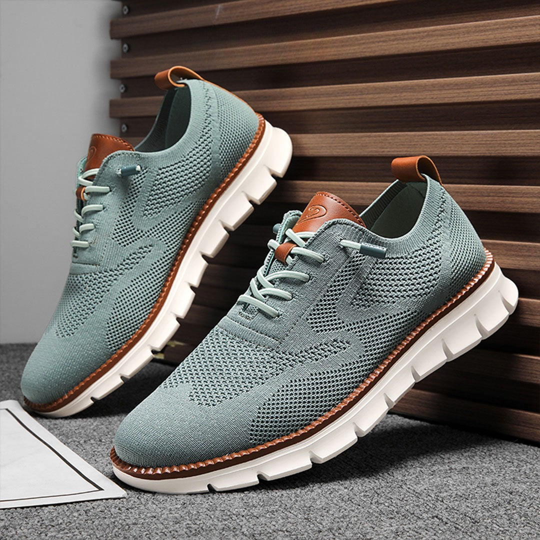 Oak & Sole - Urban Comfortable Everyday Trainers – Limited Green Edition