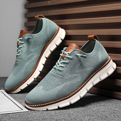 Oak & Sole - Urban Comfortable Everyday Trainers – Limited Green Edition